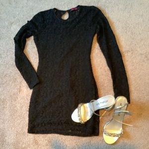 Motel Rocks Sexy Little Black Dress